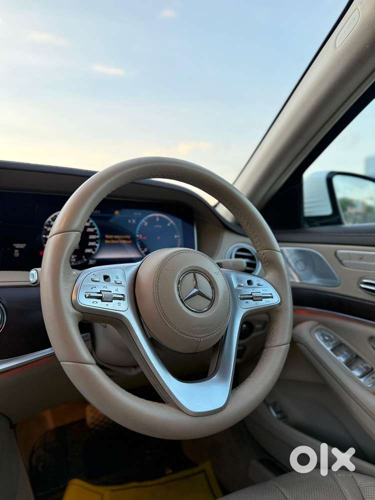 Mercedes-benz S-class S 350d, 2021, Diesel