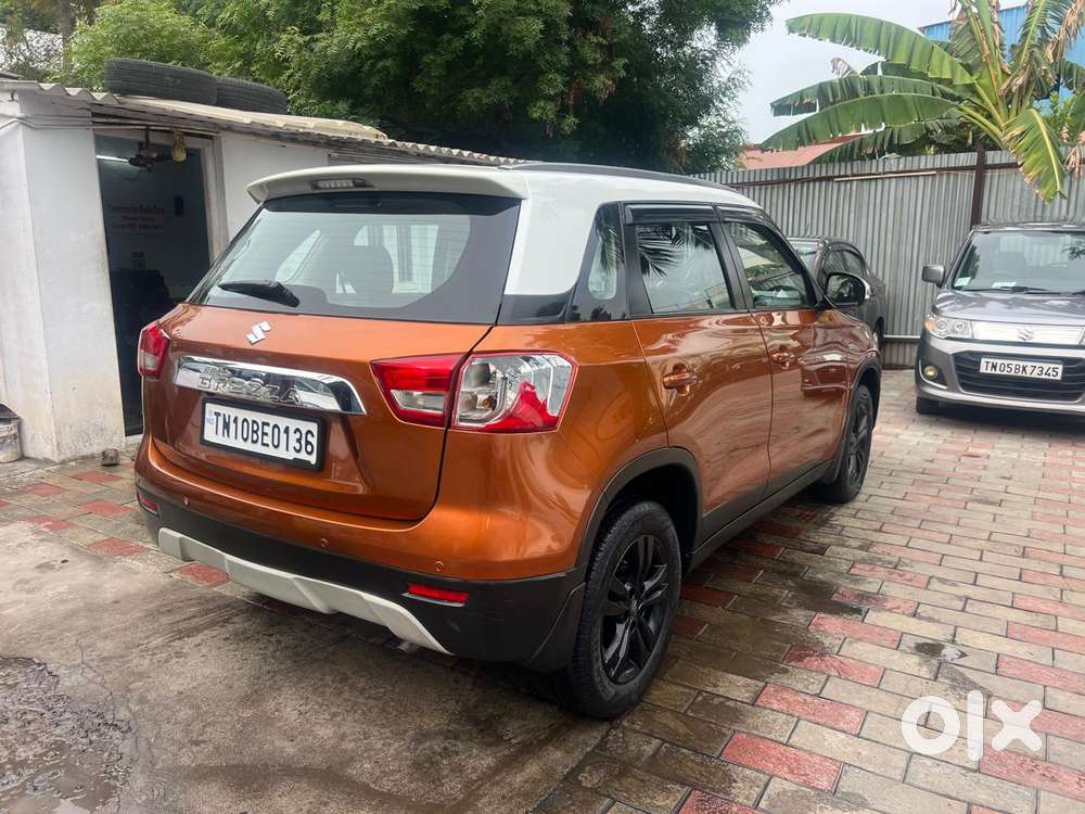 Maruti Suzuki Brezza Zdi+ Amt, 2018, Diesel