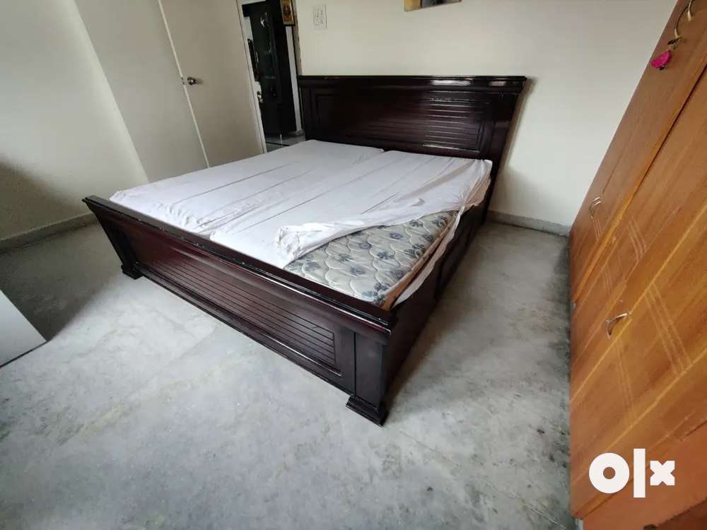 Olx furniture deals double bed