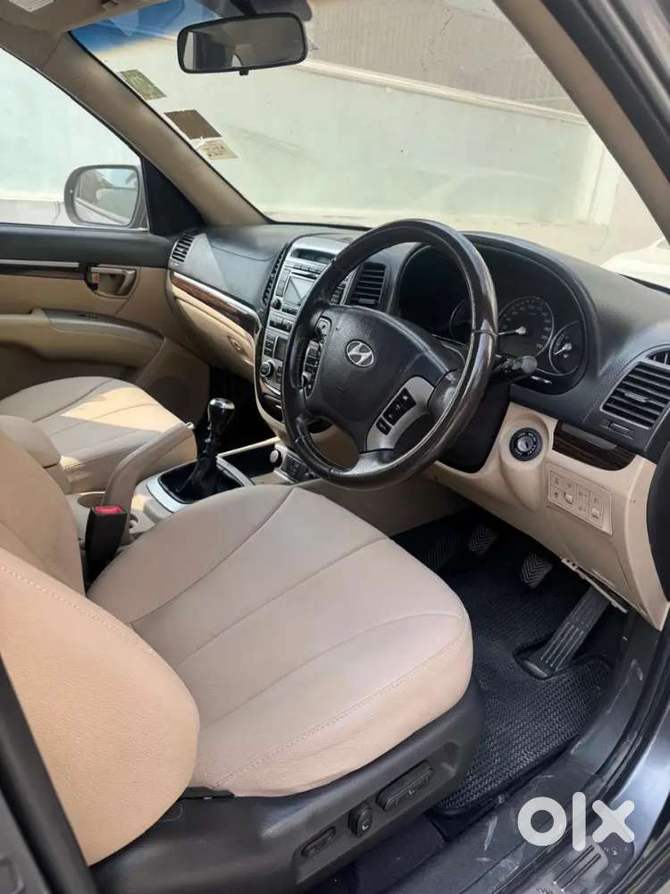 Hyundai New Santa Fe 2012 Diesel 190000 Km Driven