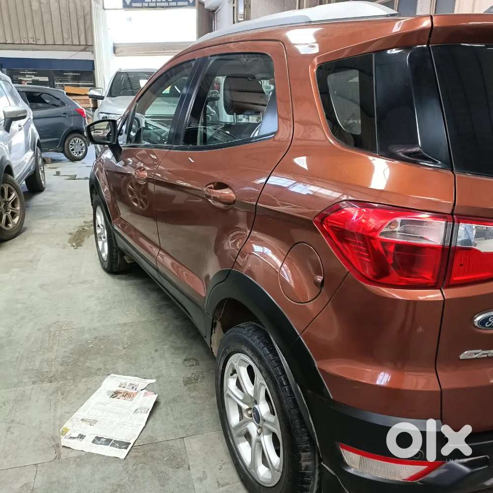 Ford Ecosport 2021 Diesel 62200 Km Driven