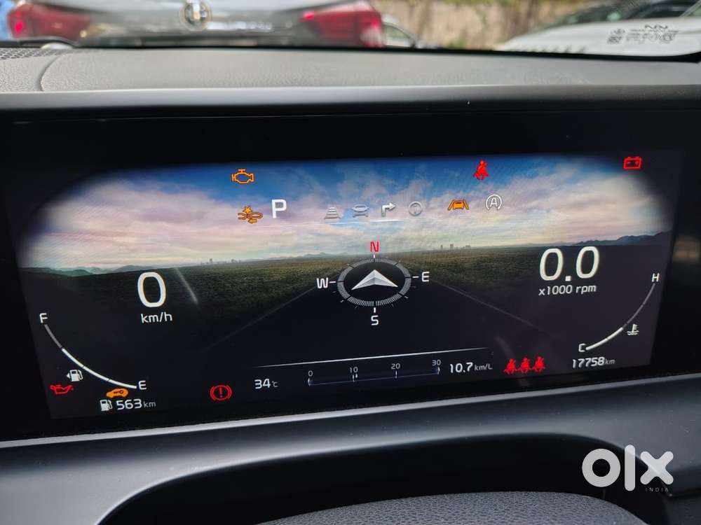 Kia Seltos Petrol 2024