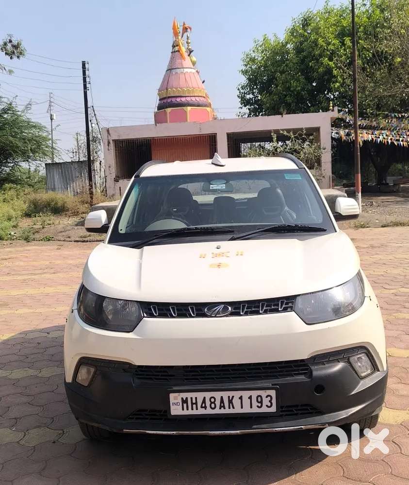 Mahindra Kuv100 Nxt 2016 Diesel Well Maintained