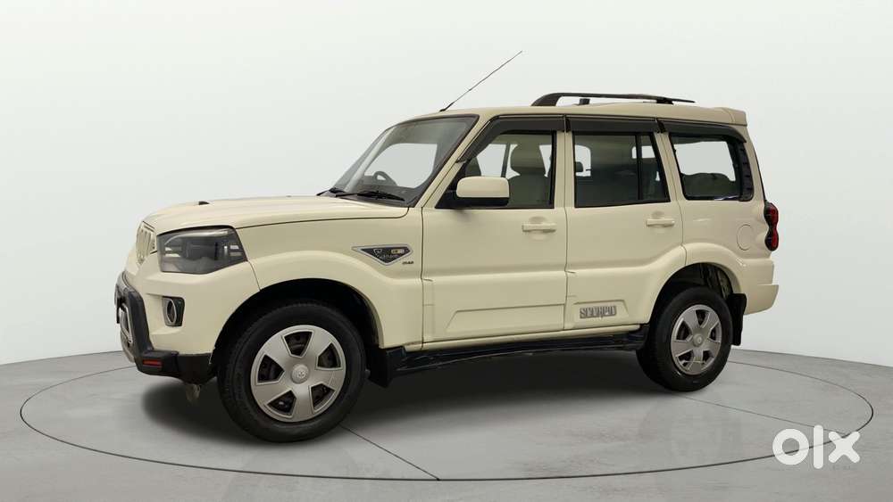 Mahindra Scorpio 2.2 S7, 2018, Diesel