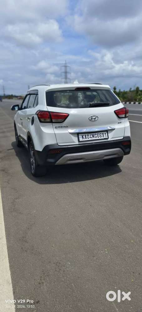 Hyundai Creta 1.6 Sx (o), 2018, Diesel