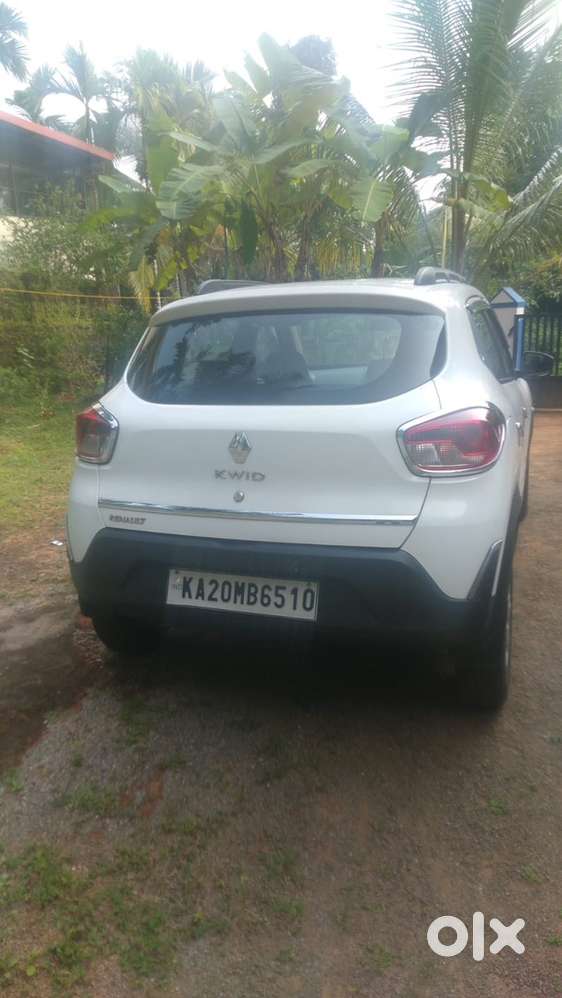 Renault Kwid Petrol 2017