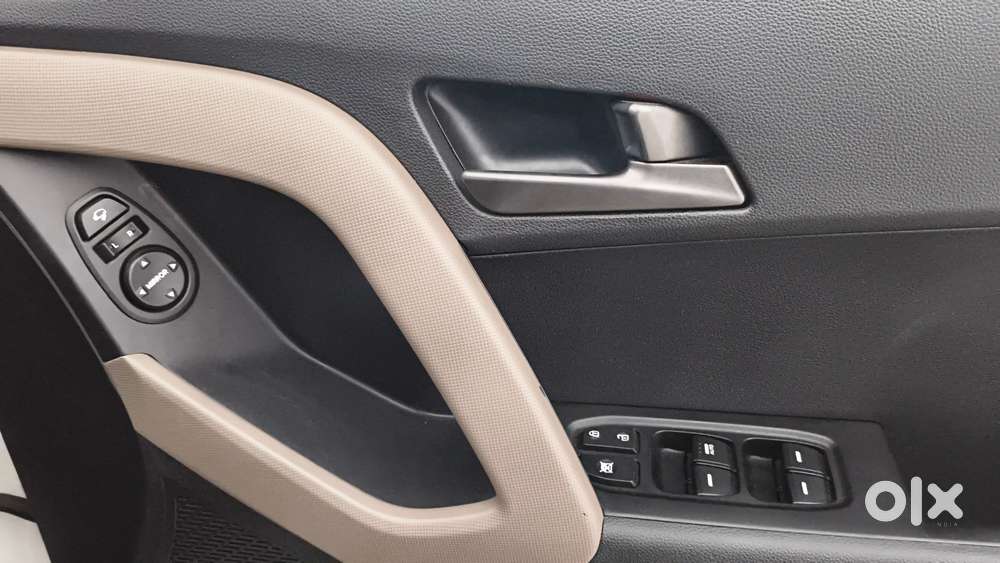 Hyundai Creta 1.6 Sx Plus Petrol At, 2017, Petrol