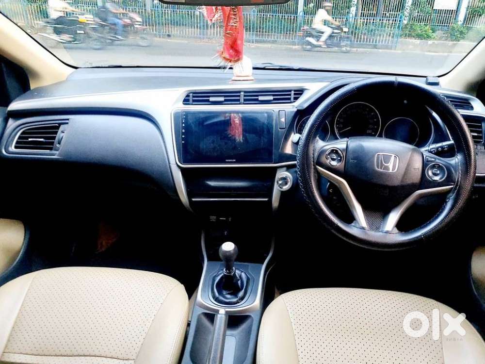 Honda City 1.5 V 5th Gen I-vtec Mt, 2018, Petrol