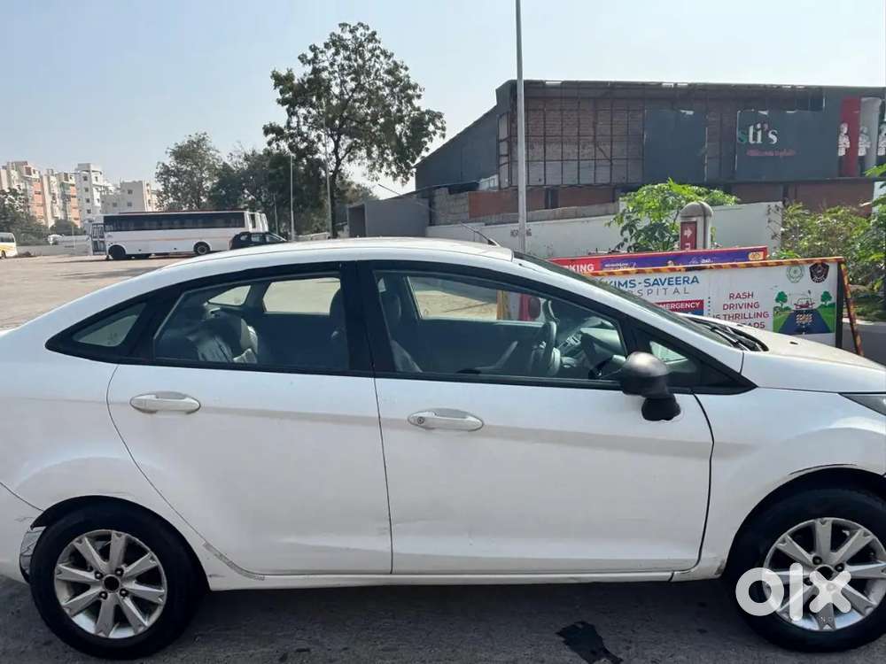 Ford Fiesta 2012 Diesel 195000 Km Driven