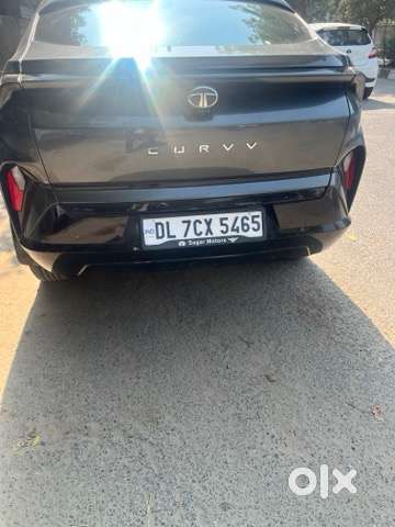 Tata Curvv Luxury Car With Driver For Monthly Rent