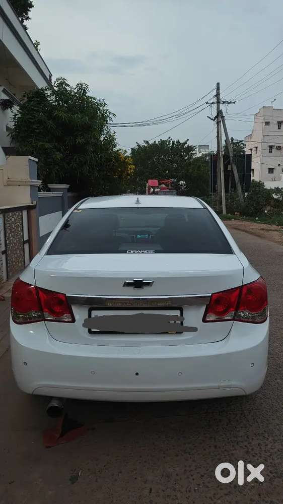 Chevrolet Cruze 2012 Ltz