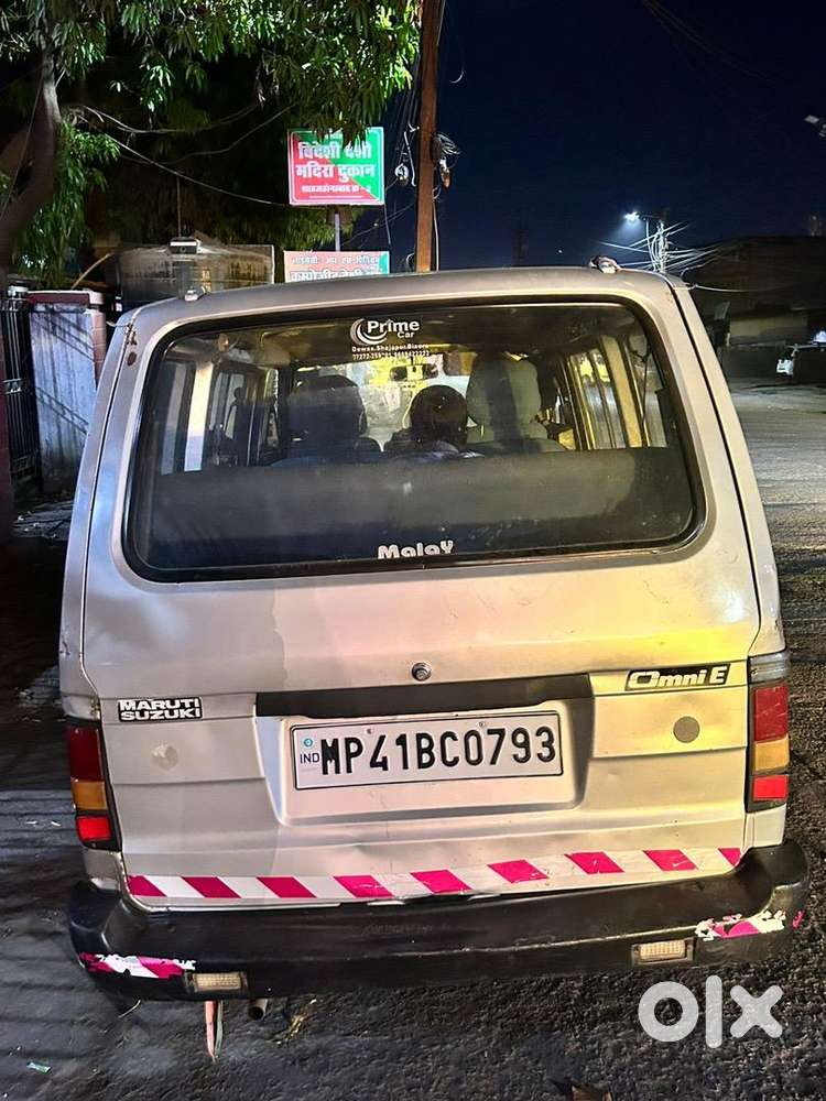 Maruti Suzuki Omni 2013 Petrol Well Maintained