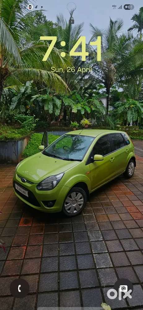 Ford Figo 2012 Diesel 70600 Km Driven