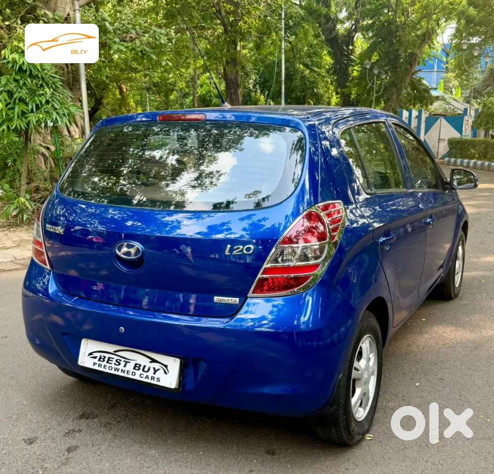 Hyundai I20 Sportz 1.2 Bs-iv, 2011, Petrol
