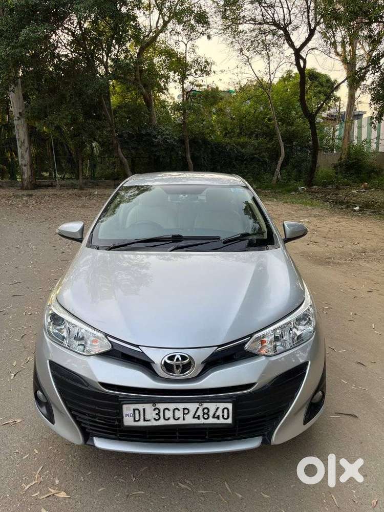 Toyota Yaris G Cvt, 2018, Petrol