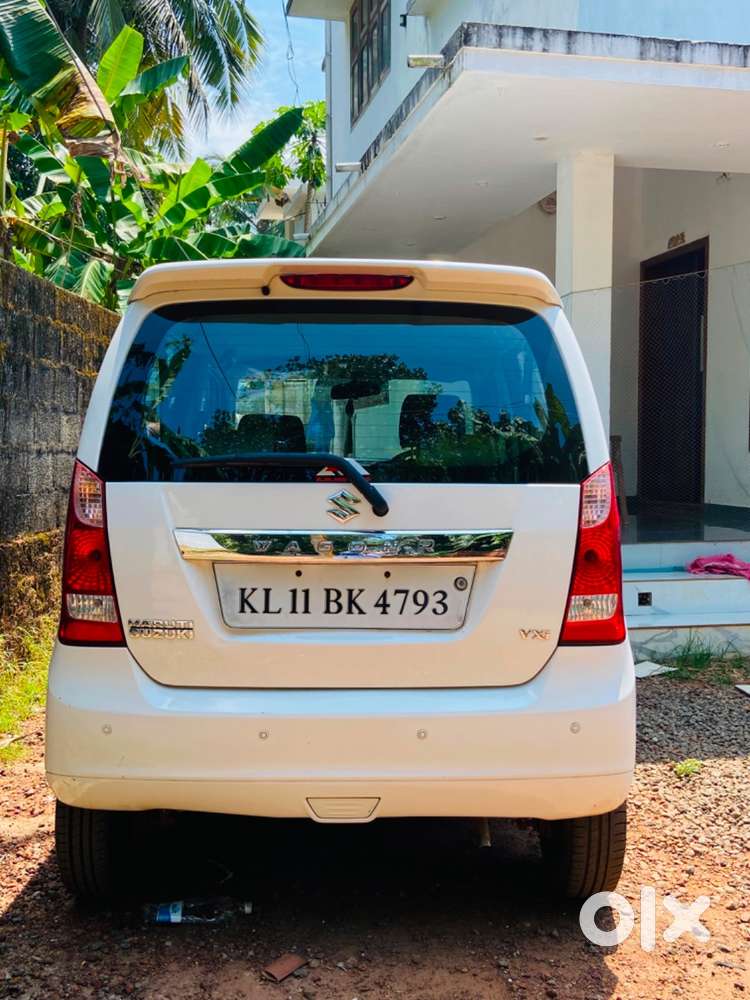 Maruti Suzuki Wagon R Vxi 2018 Petrol