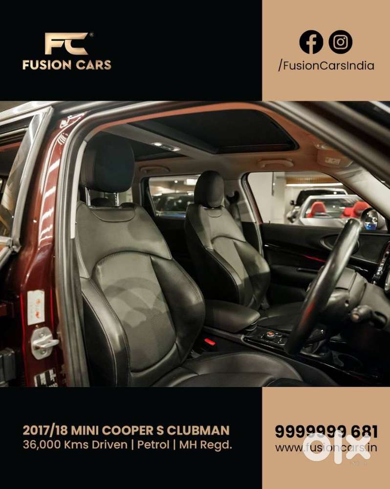 Mini Cooper Clubman S, 2018, Petrol