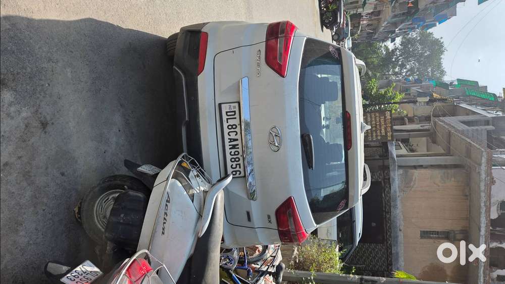 Creta 2016 Diesel Original Condition Engine