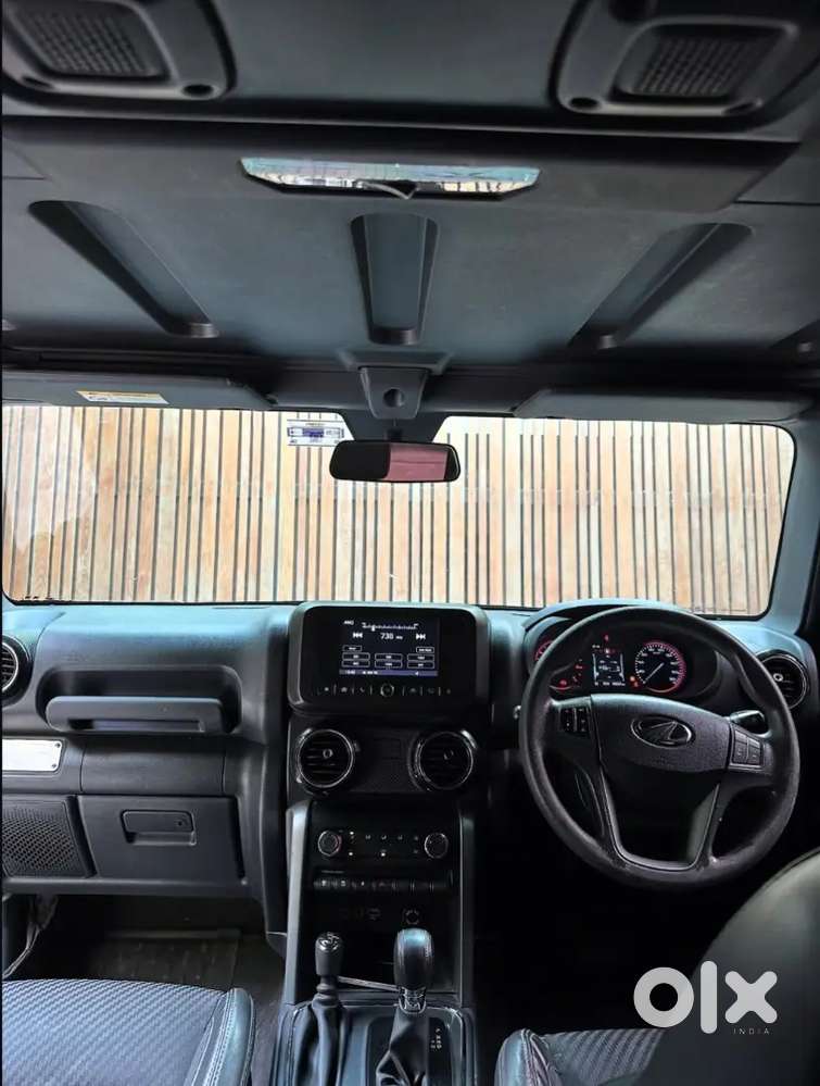 Mahindra Thar 4x4 At 2021 Petrol Hardtop Well Maintained