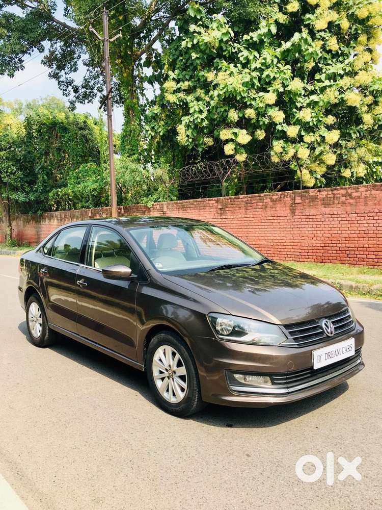 Volkswagen Vento 2010-2013 Petrol Highline At, 2015, Diesel