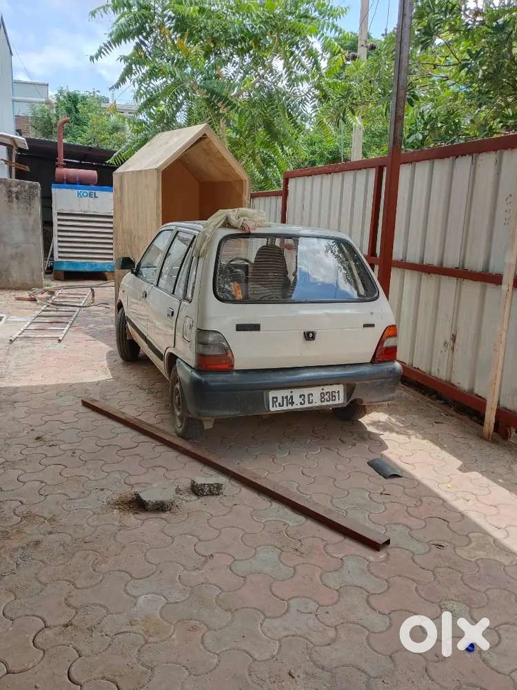 Maruti Suzuki 800 Petrol Manual 1999