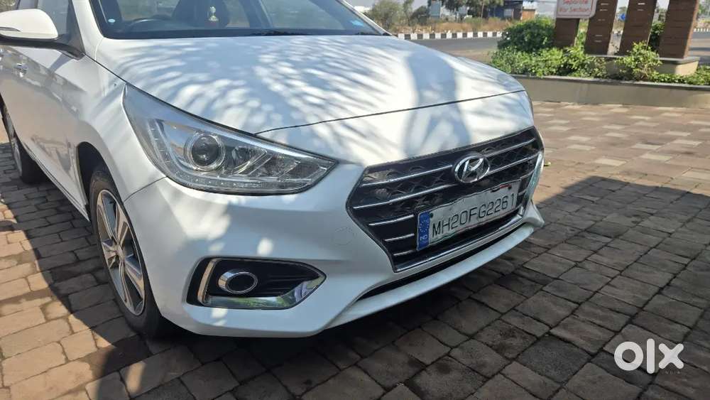 Hyundai Verna 2018 Diesel Well Maintained