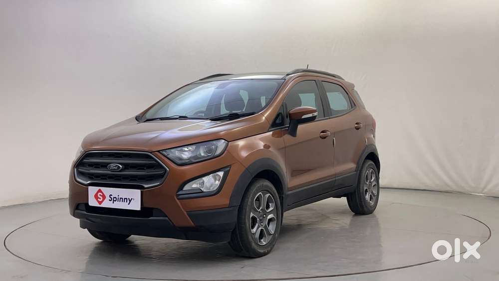 Ford Ecosport [ ] 1.0 Ecoboost Trend Plus, 2021, Petrol