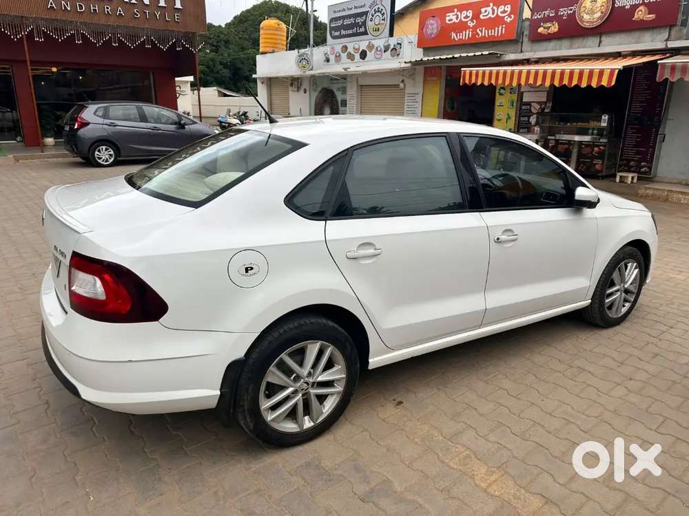 Skoda Rapid 2018 Petrol Well Maintained