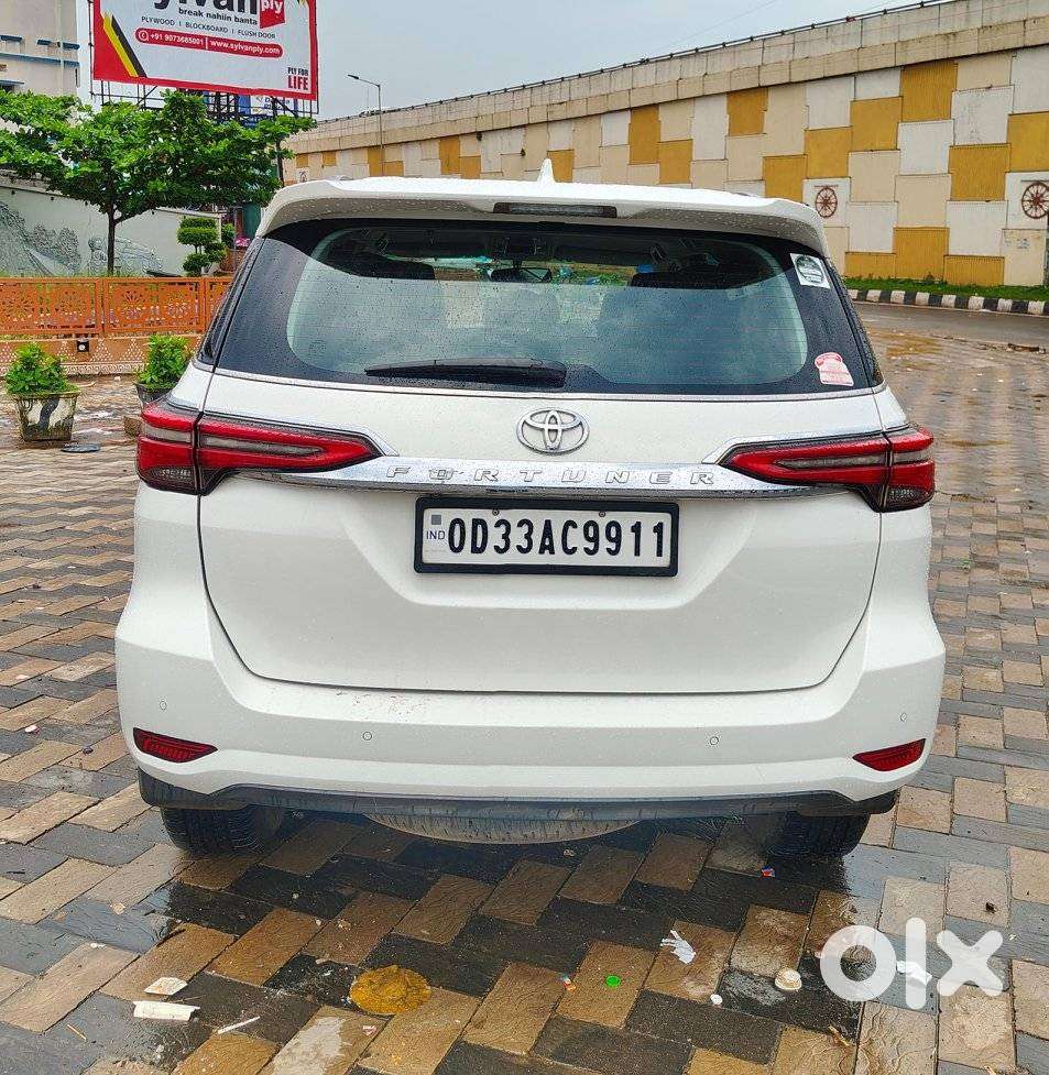 Toyota Fortuner, 2021, Diesel