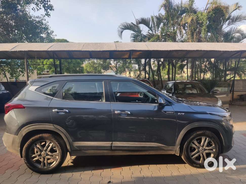 Kia Seltos Htx Ivt G, 2020, Petrol