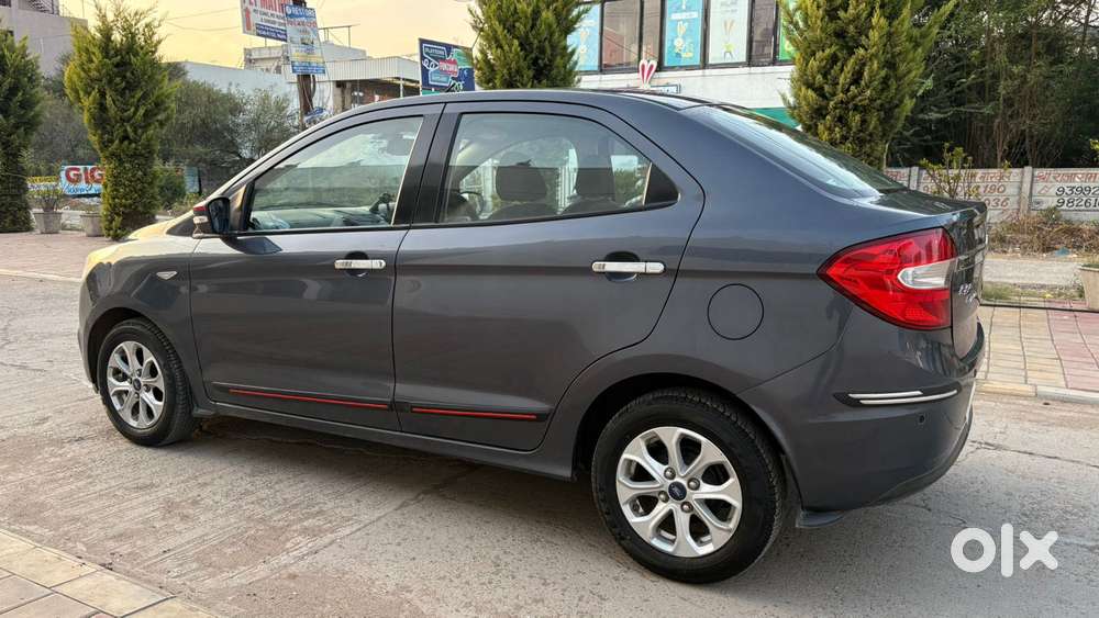 Ford Aspire Titatinium Blu Tdci, 2016