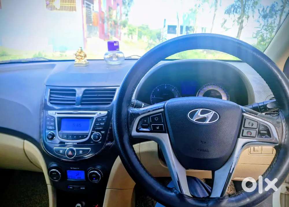 Hyundai Verna 2011 Diesel 158000 Km Driven