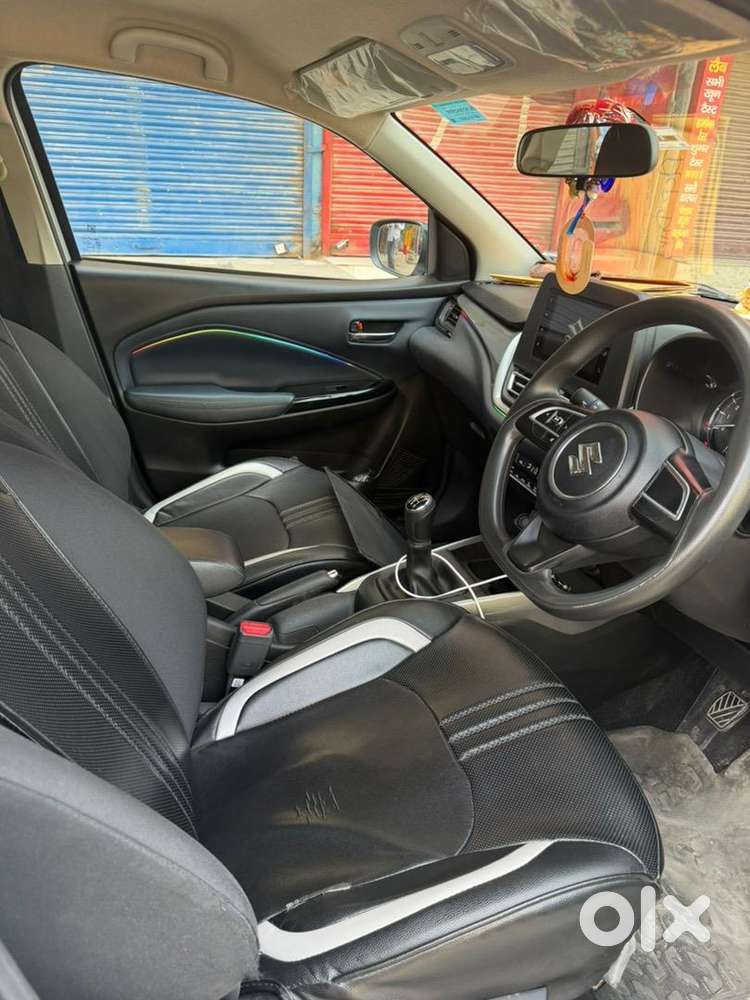 Maruti Baleno Zeta Cng