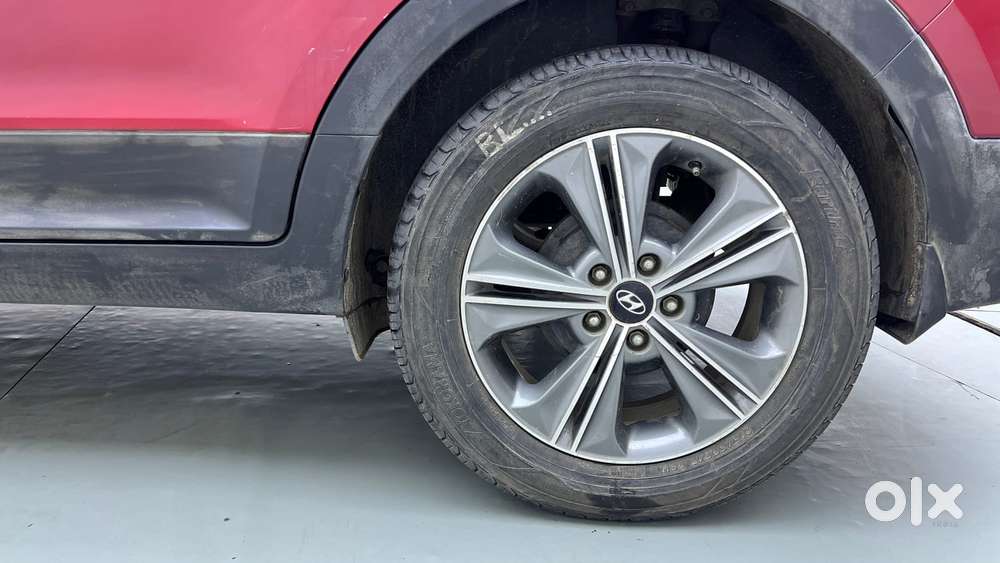 Hyundai Creta 1.6 Sx Plus Petrol At, 2017, Petrol