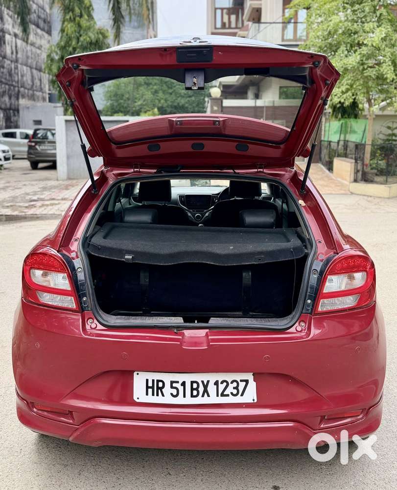 Toyota Glanza 1.2 V Amt, 2019, Cng & Hybrids