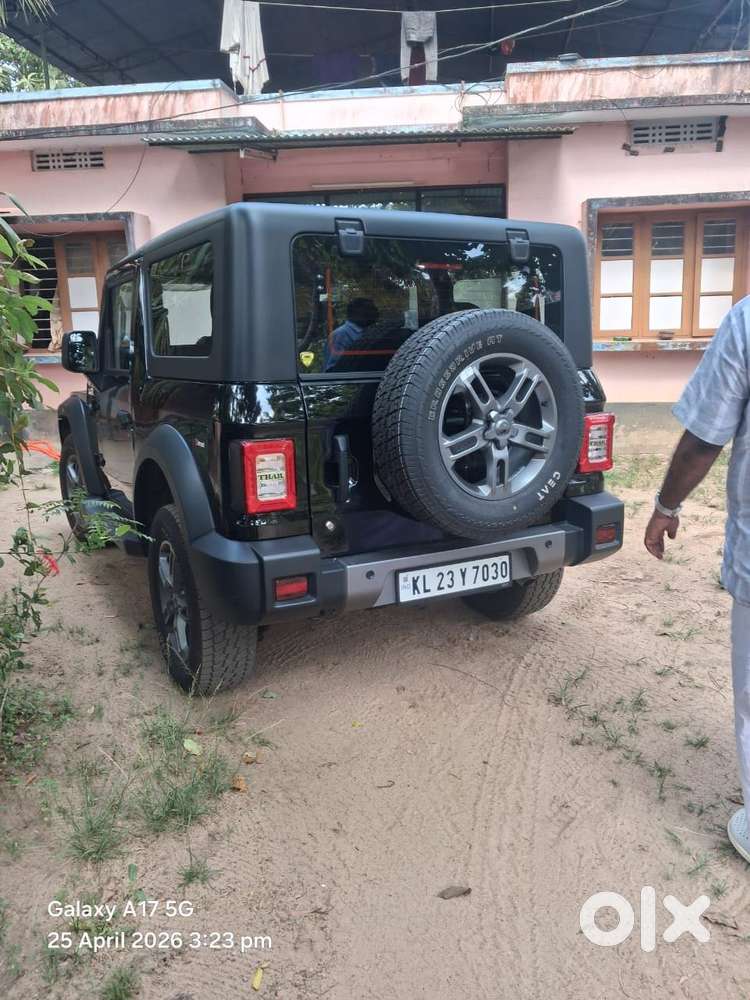 Mahindra Thar Lx Hard Top Diesel Mt 4wd, 2025, Diesel