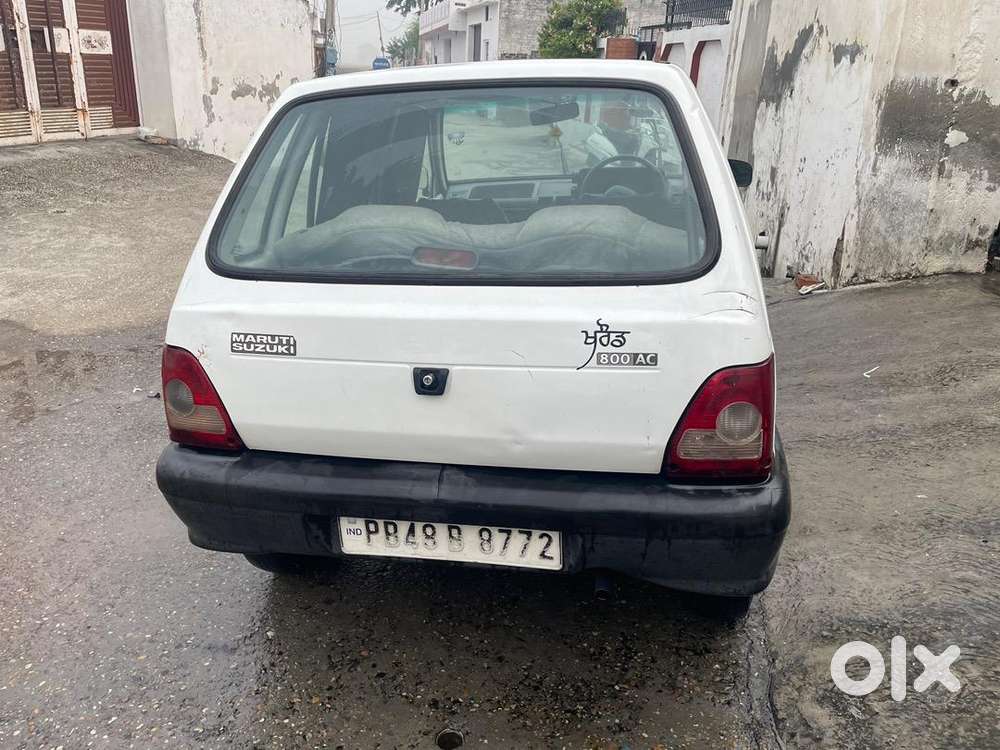 Maruti Suzuki 800 2005 Petrol Good Condition
