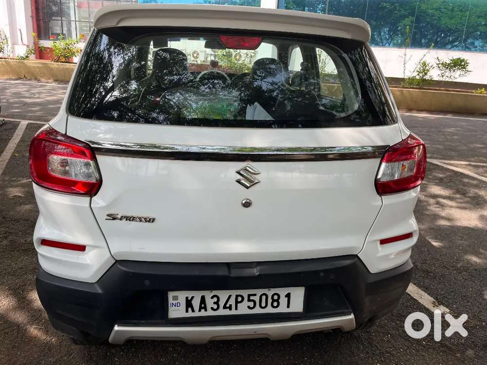 Maruti Suzuki S-presso 2021 Car Ready