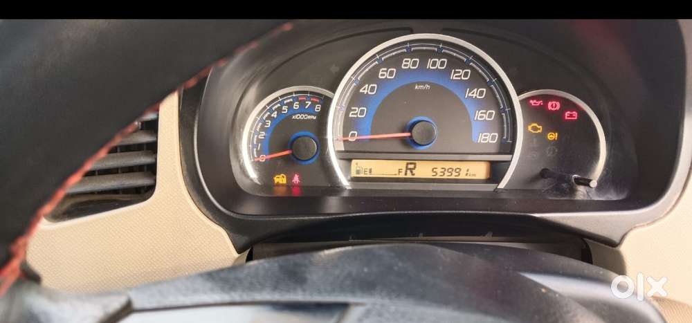 Maruti Suzuki Wagon R 1.0 Vxi Amt, 2017, Petrol