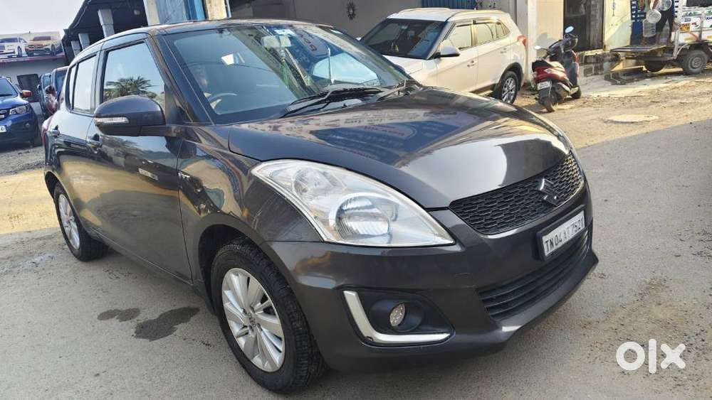 Maruti Suzuki Swift Vvt Zxi, 2017, Petrol