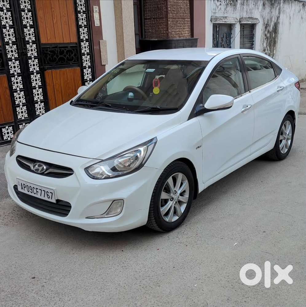2011 Hyundai Verna Diesel 2nd Owner