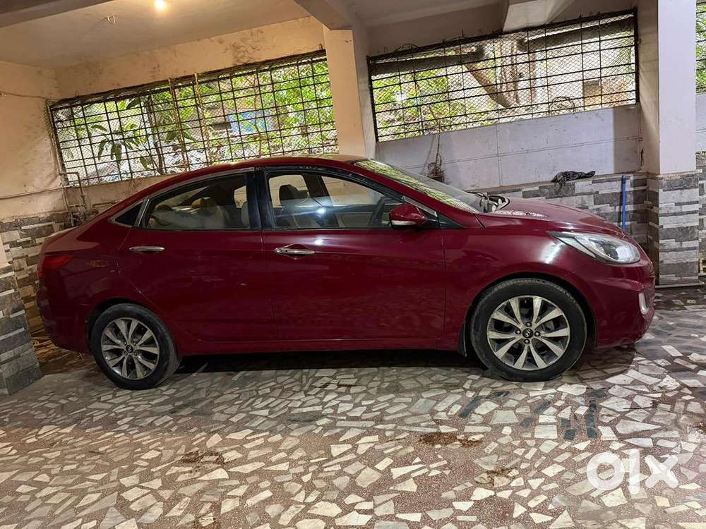 Hyundai Fluidic Verna 2014 Diesel Well Maintained