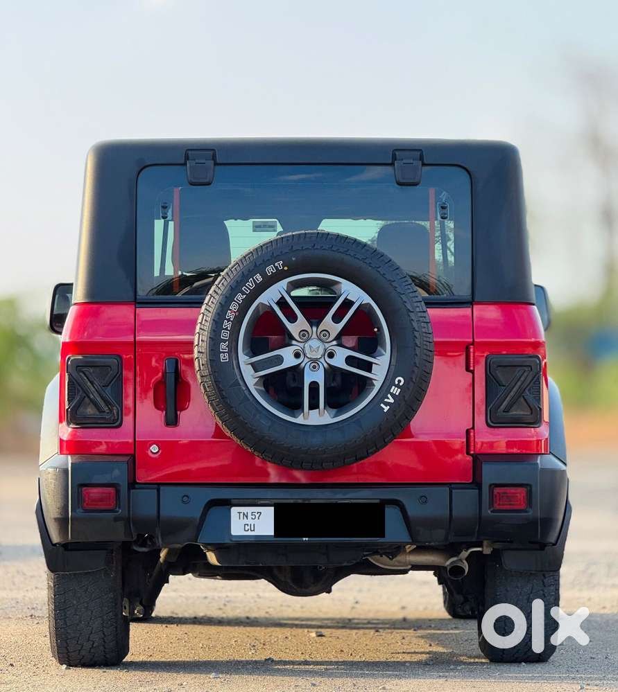 Mahindra Thar Lx 4-str Hard Top Mt, 2024, Petrol