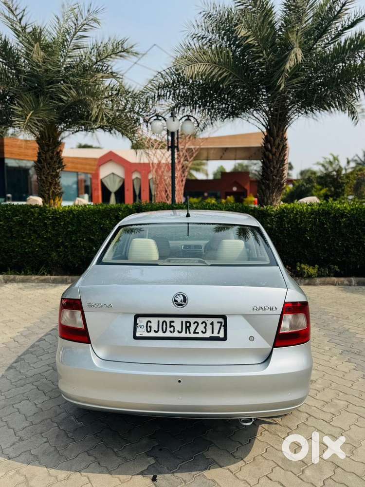 Skoda Rapid 1.5 Tdi At Style, 2016, Diesel