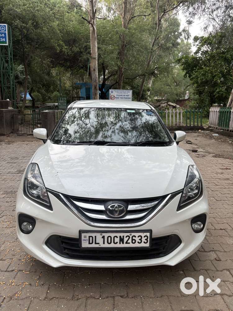 Toyota Glanza G Cvt, 2019, Petrol