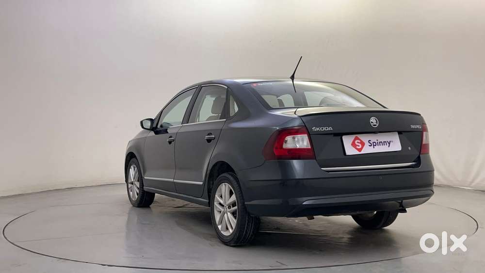 Skoda Rapid 1.6 Mpi At Style, 2019, Petrol
