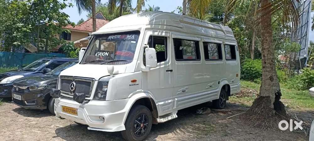 Force Traveler 2016 17 Seat Microbus A/c New Paper