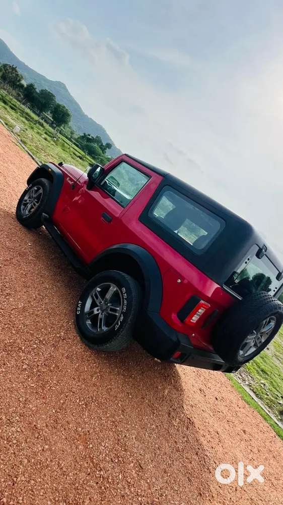 Mahindra Thar Lx 4th 2020 Argent Sale