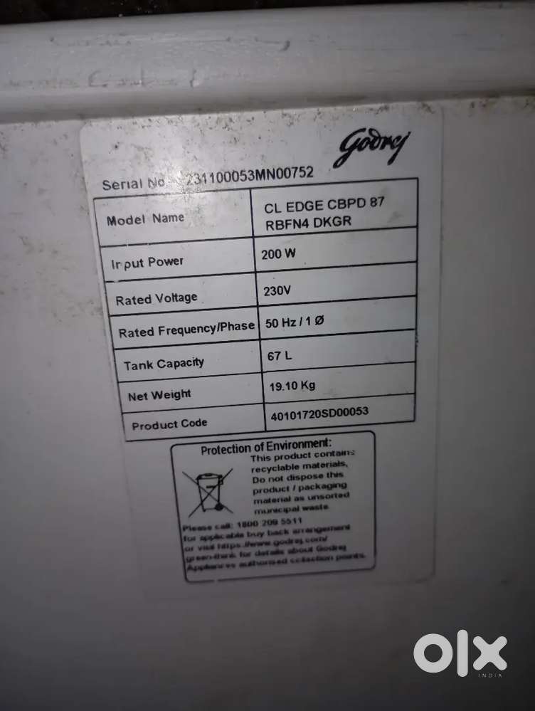 67 ltr cooler - Kitchen & Other Appliances in undefined, - 1847913583
