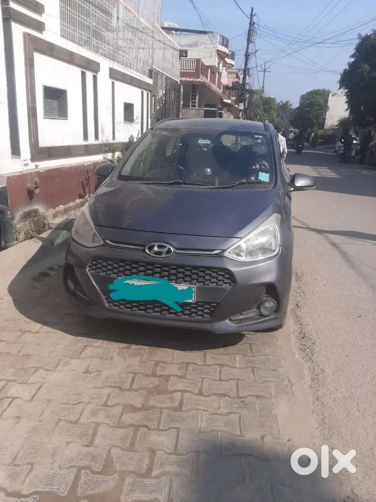 Hyundai Grand I10 2017 Cng & Hybrids Well Maintained